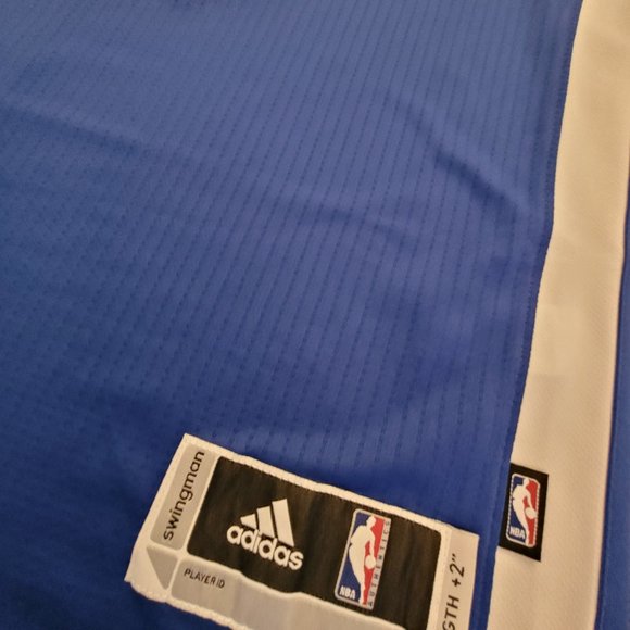 Klay Thompson - Golden State Warriors - Road Blue Jersey (Large) - Picture 3 of 4